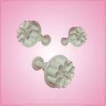 Plunger Style Primrose Cookie Cutter Set