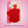 Plunger Style Rose Cookie Cutter