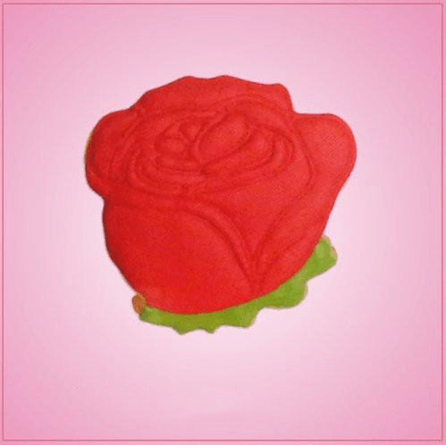 Plunger Style Rose Cookie Cutter