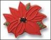 Poinsettia Cookie Cutter