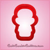 Polar Pal Cookie Cutter