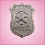 Police Badge Cookie Cutter