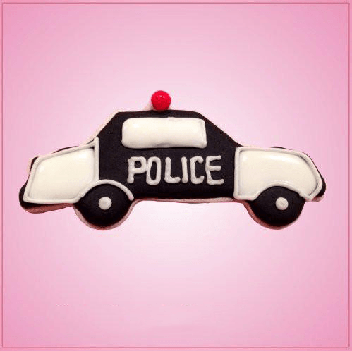 Police Car Cookie Cutter