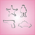 Police Cookie Cutter Set