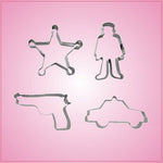 Police Cookie Cutter Set