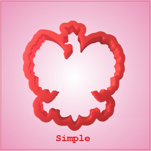 Polish Red Falcon Cookie Cutter