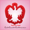 Polish Red Falcon Cookie Cutter