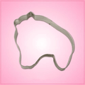 Pomeranian Cookie Cutter
