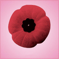 Poppy Cookie Cutter