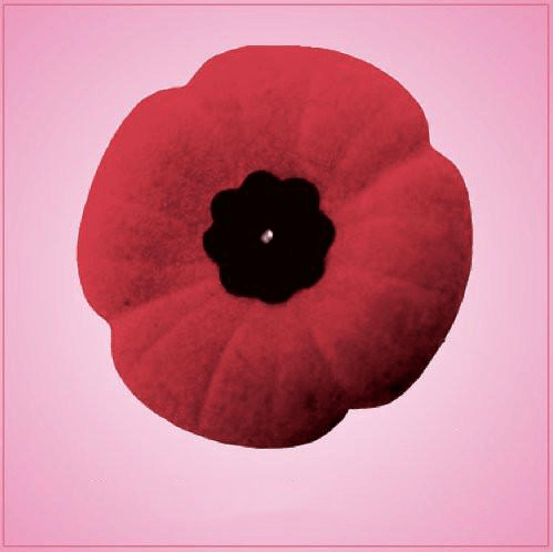 Poppy Cookie Cutter