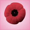 Poppy Cookie Cutter