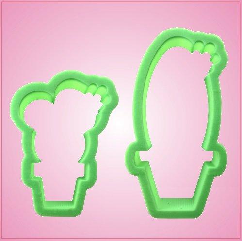 Potted Cactus Cookie Cutter Set