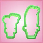 Potted Cactus Cookie Cutter Set