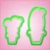 Potted Cactus Cookie Cutter Set