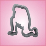 Praying Football Player Cookie Cutter