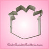 Christmas Present Cookie Cutter 