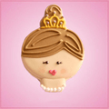Princess Face Cookie Cutter 