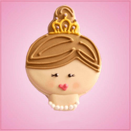 Princess Face Cookie Cutter 
