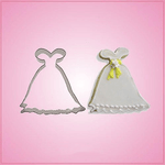 Princess Gown Dress Cookie Cutter