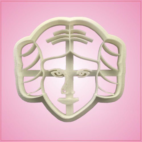 Princess Leia Cookie Cutter 