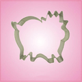 Princess Pig Cookie Cutter 