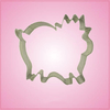 Princess Pig Cookie Cutter 