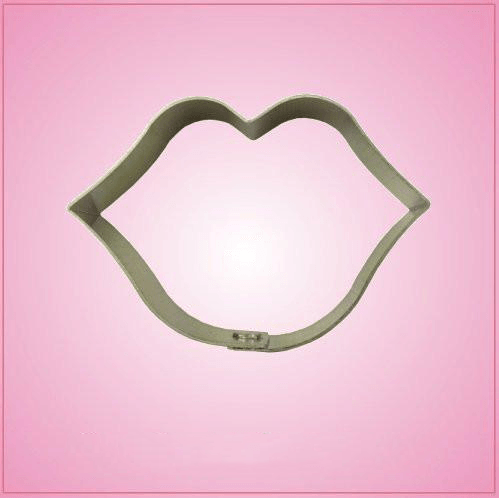 Puckered Lips Cookie Cutter 