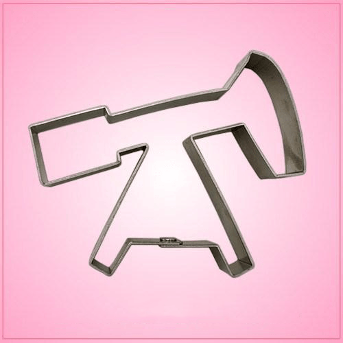 Metal Pump Jack Cookie Cutter CCC Online Store