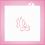 Pumpkin Pie PYO Stencil