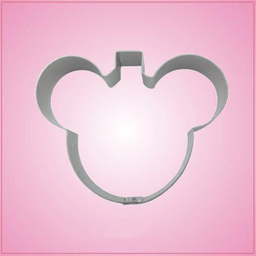 Pumpkin With Ears Cookie Cutter 
