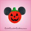 Pumpkin With Ears Cookie Cutter 