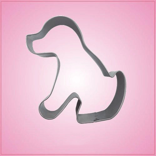 Puppy Cookie Cutter 