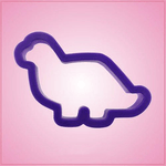 Purple Brontosaurus Cookie Cutter