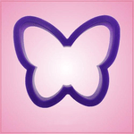 Purple Butterfly Cookie Cutter