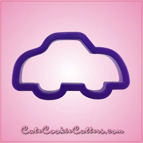 Purple Car Cookie Cutter 