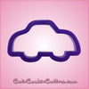 Purple Car Cookie Cutter 