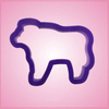 Purple Cow Cookie Cutter 