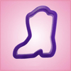 Purple Cowboy Boot Cookie Cutter 