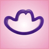 Purple Cowboy Hat Cookie Cutter 