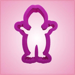 Purple Dinosaur Cookie Cutter