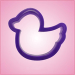 Purple Duck Cookie Cutter