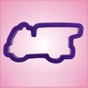 Purple Fire Truck Cookie Cutter 