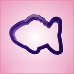 Purple Fish Cookie Cutter