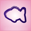 Purple Fish Cookie Cutter 