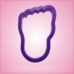 Purple Foot Cookie Cutter