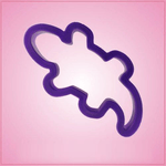 Purple Lizard Cookie Cutter