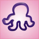 Purple Octopus Cookie Cutter