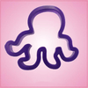 Purple Octopus Cookie Cutter 