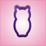 Purple Owl Cookie Cutter