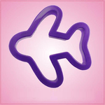 Purple Plane Cookie Cutter